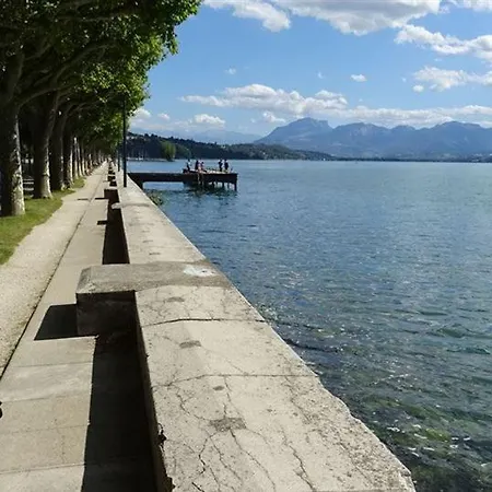 35 M² Bord De Aix Les Bains 아파트